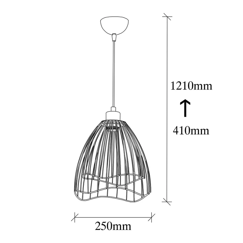 Suspension Eclairage Design