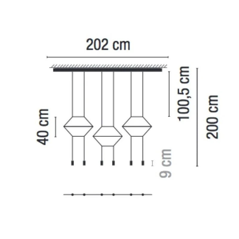 Vibia Wireflow Lineal 0325