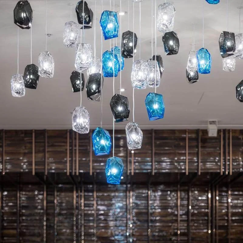 Lasvit Crystal Rock Cluster of 5