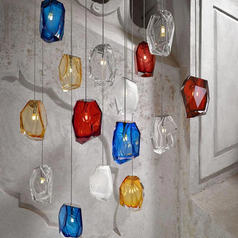 Lasvit Crystal Rock Cluster of 3