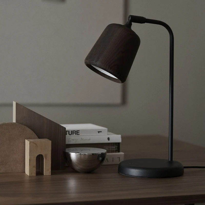 New Works Material Table Lamp