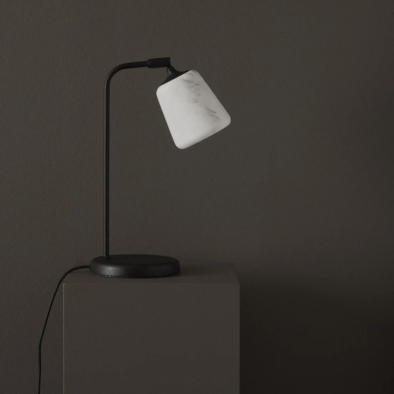 New Works Material Table Lamp