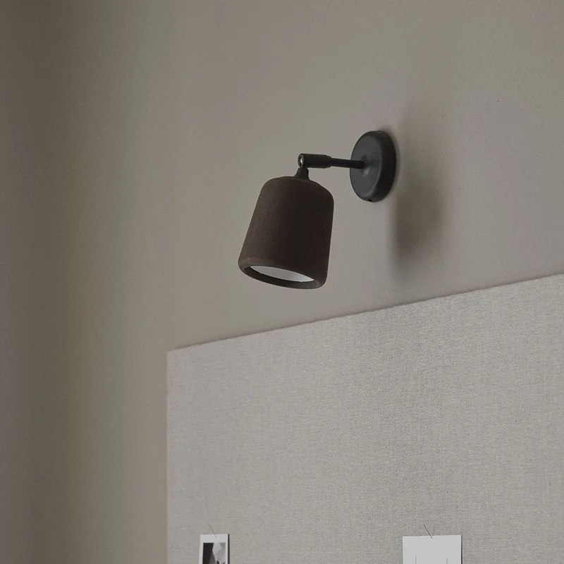 New Works Material Wall Lamp