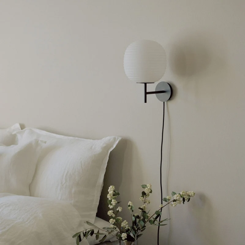 New Works Lantern Wall Lamp