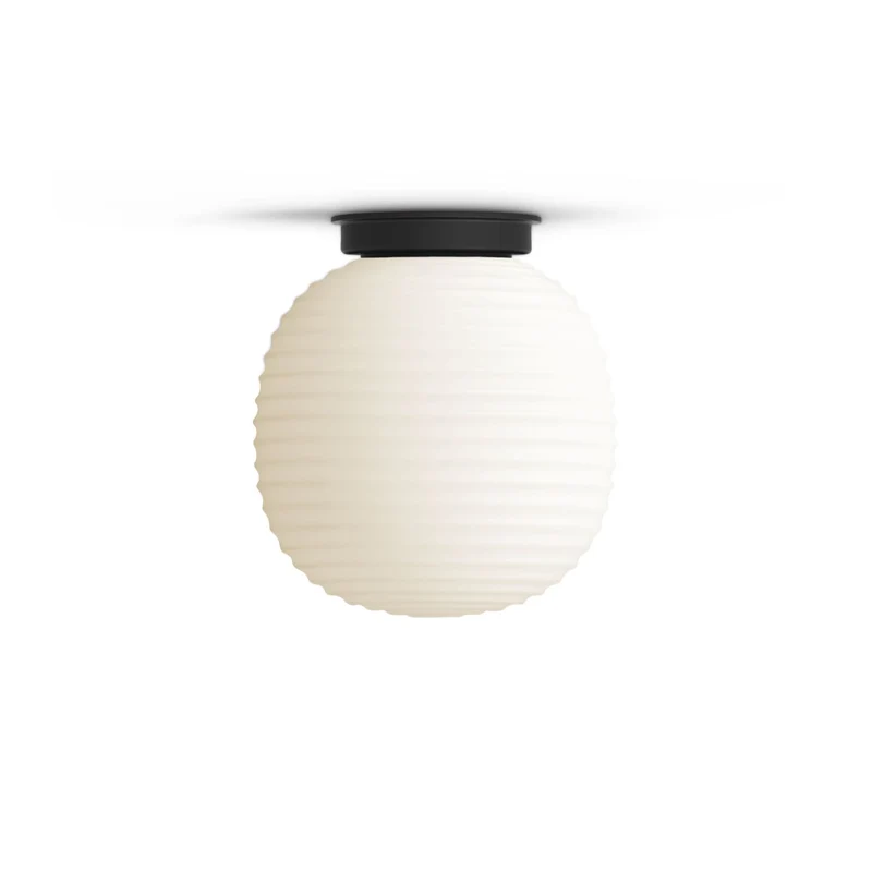 New Works Lantern Globe Ceiling Lamp