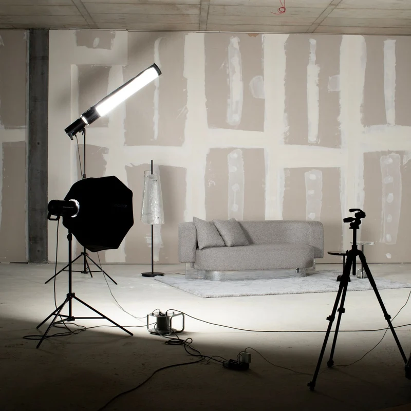 Pulpo Bent Two Floor Lamp