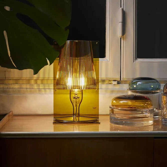 Kartell Take Table Lamp