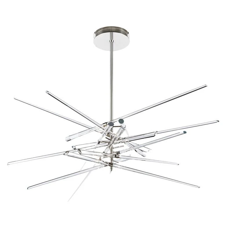 Lasvit And Why Not! Sculpture Chandelier