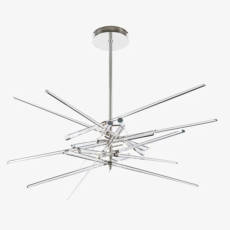 Lasvit And Why Not! Sculpture Chandelier