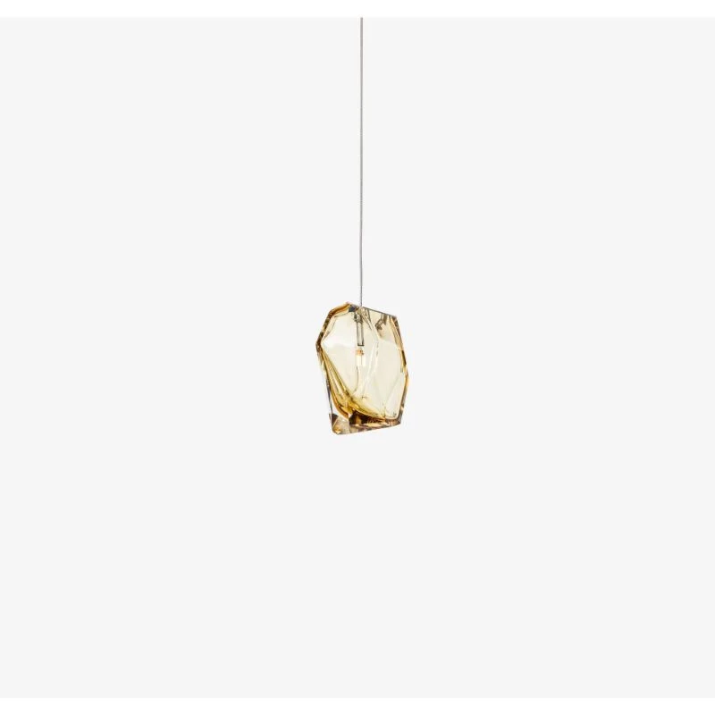 Lasvit Crystal Rock Single Pendant