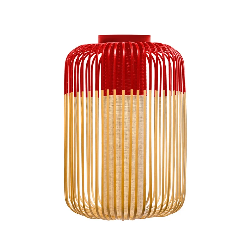 Forestier Bamboo Ceiling Lamp