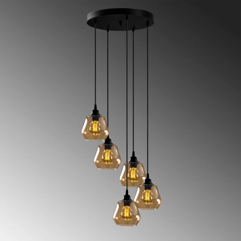 Suspension Verre Design