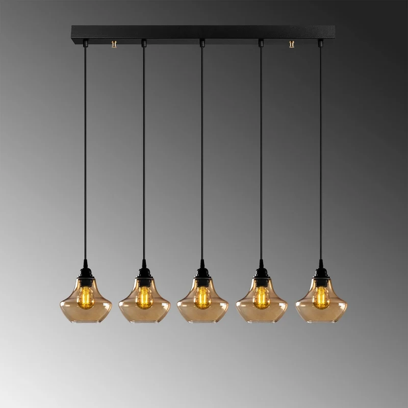Suspension Verre Metal