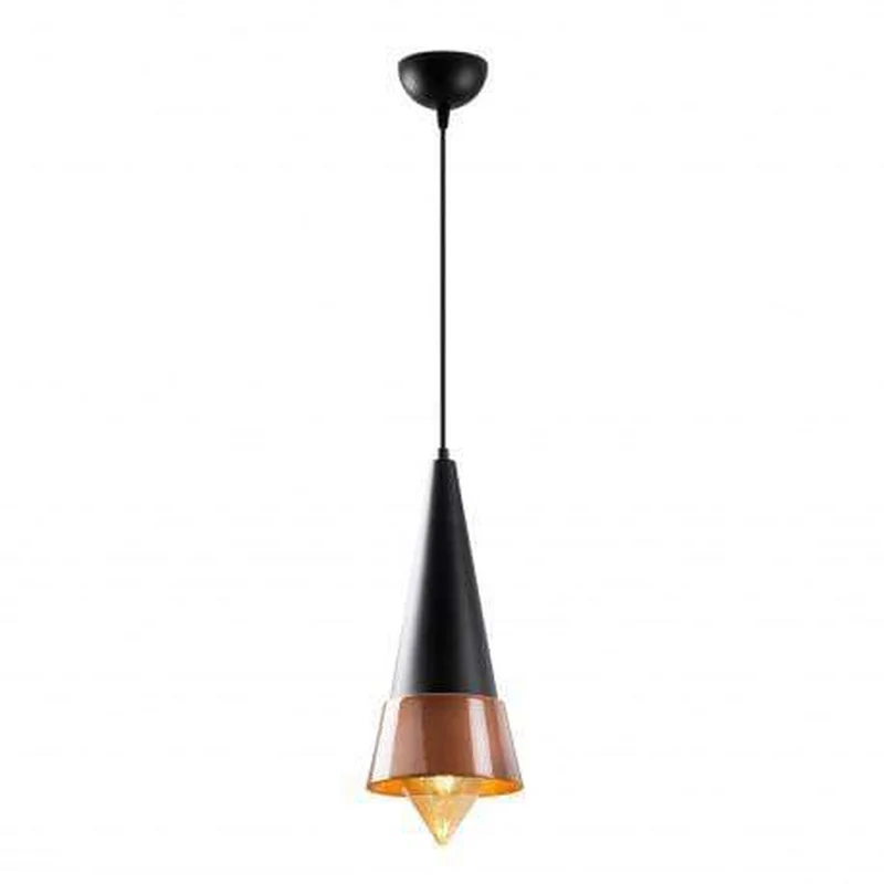 SUSPENSION METAL NOIR DESIGN