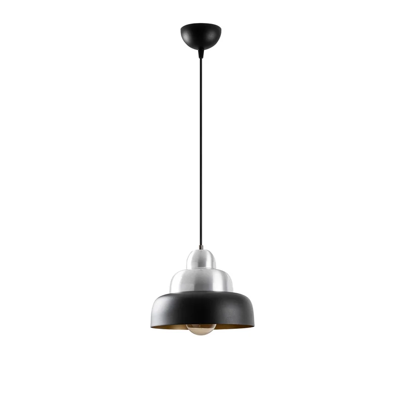 Suspension Filaire Metal Noir