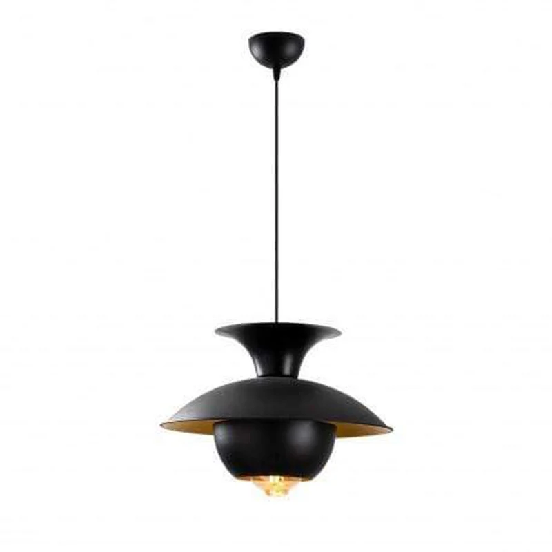 Suspension Metal Noir Pas Cher