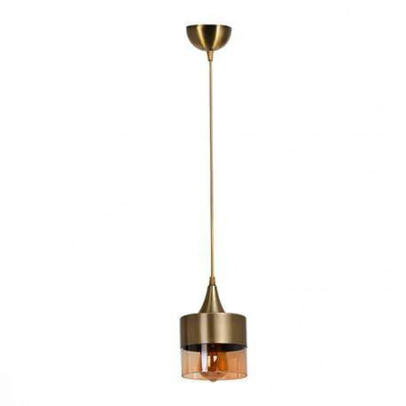 Suspension En Verre Vintage