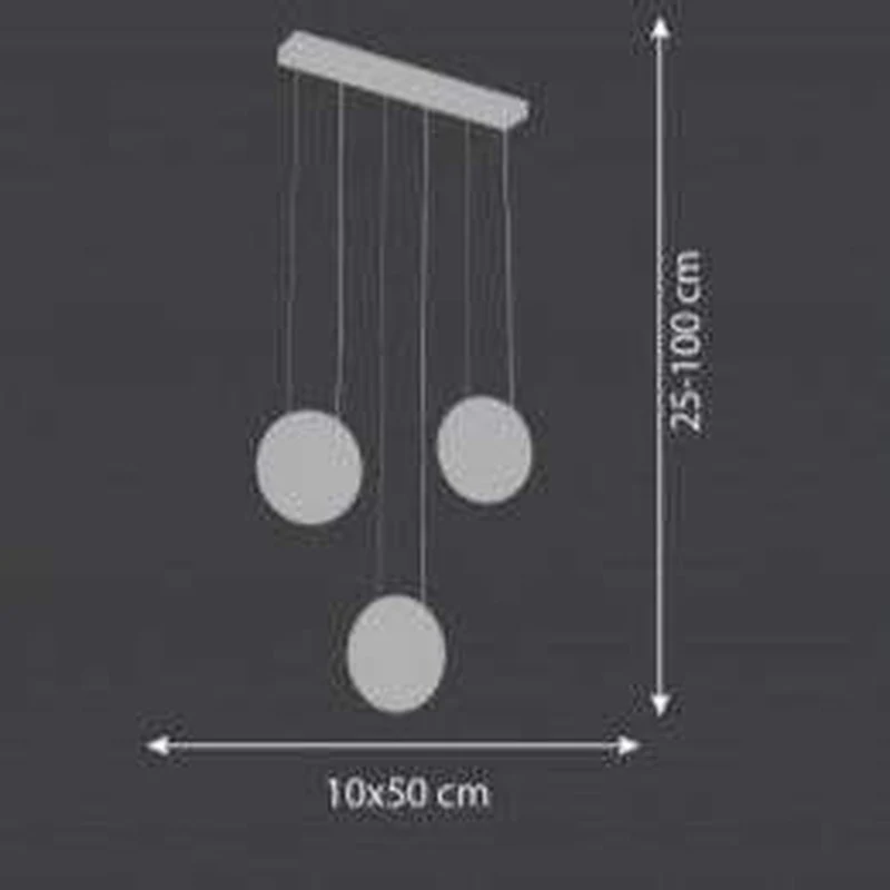 Suspension Anneau Led