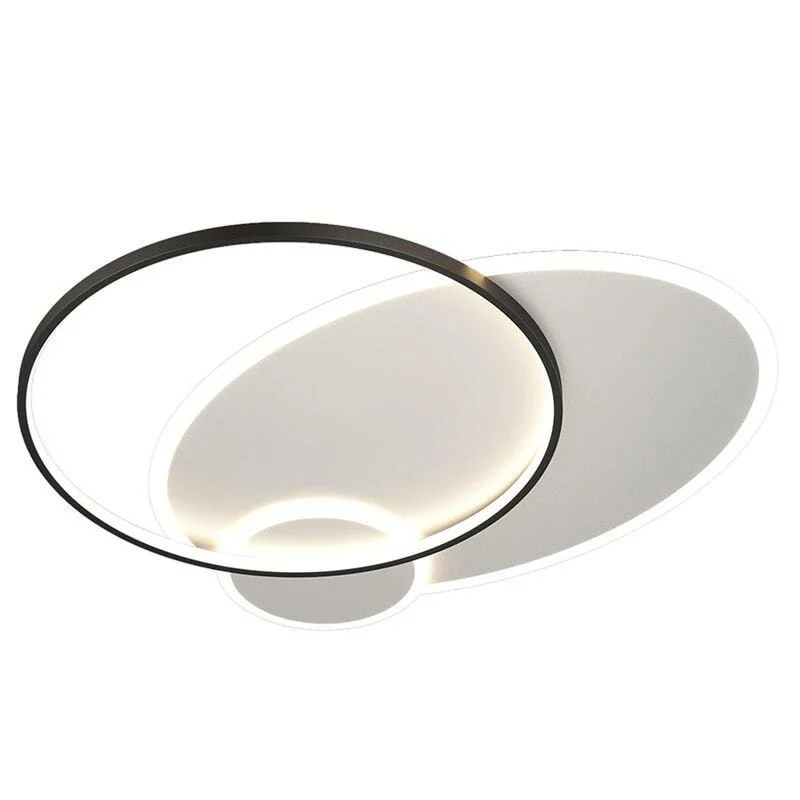 Plafonnier Led Rond Plat