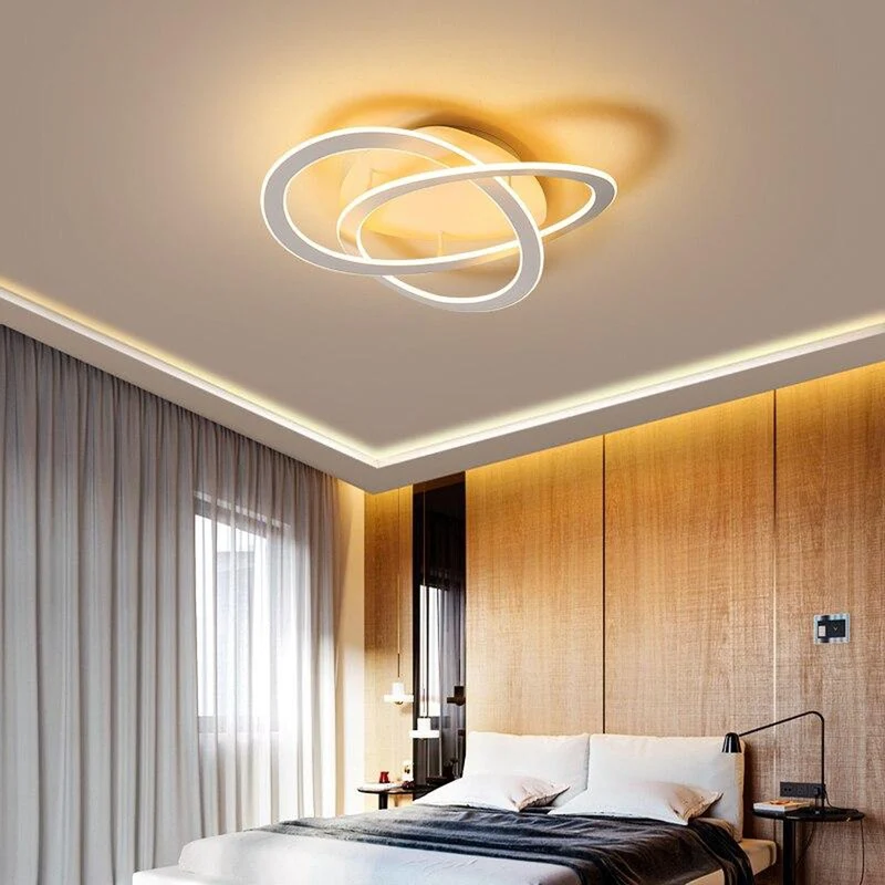 Plafonnier Led Spirale