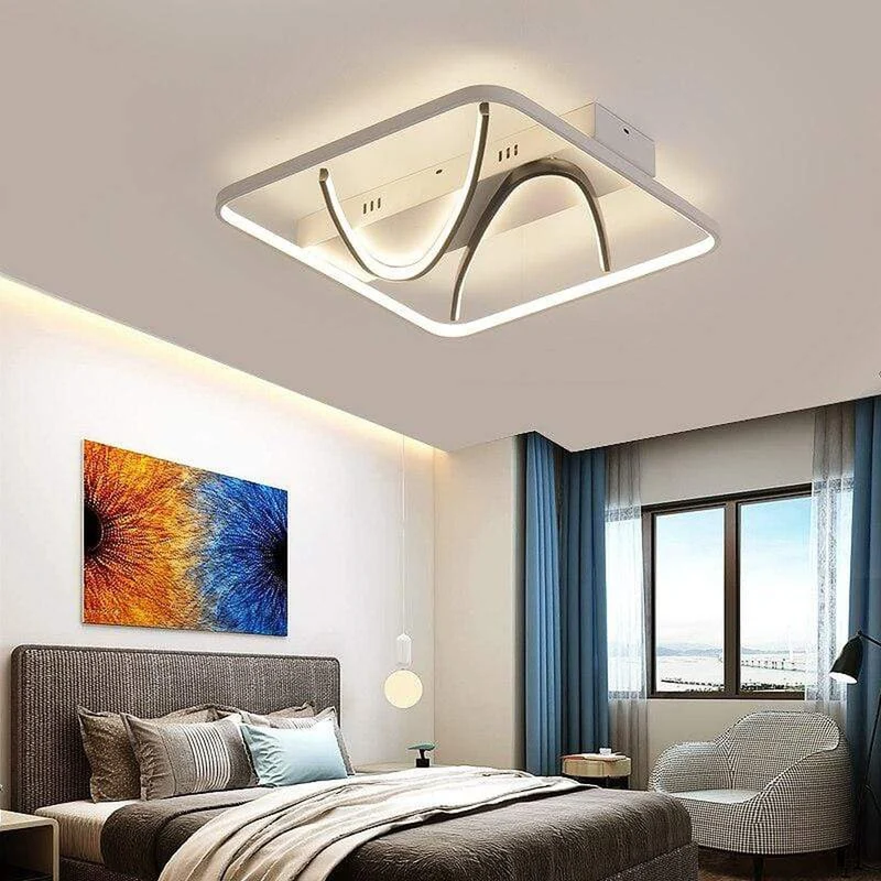 Plafonnier Led Design Moderne
