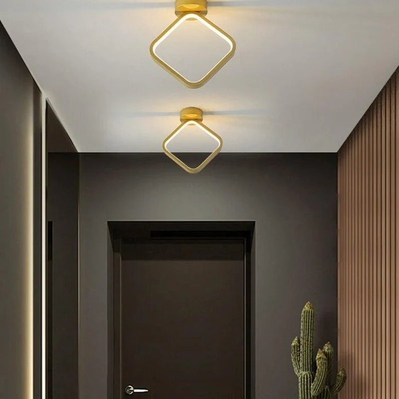 Plafonnier Led Carré