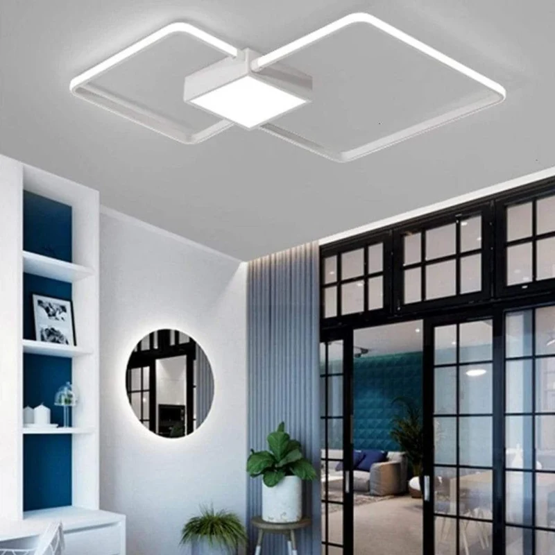 Plafonnier Moderne Salon