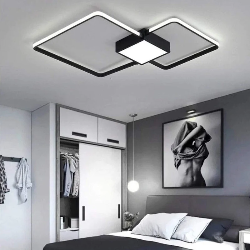 Plafonnier Moderne Salon
