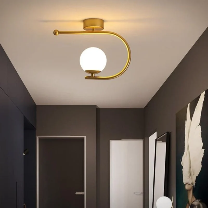 Plafonnier Design Couloir