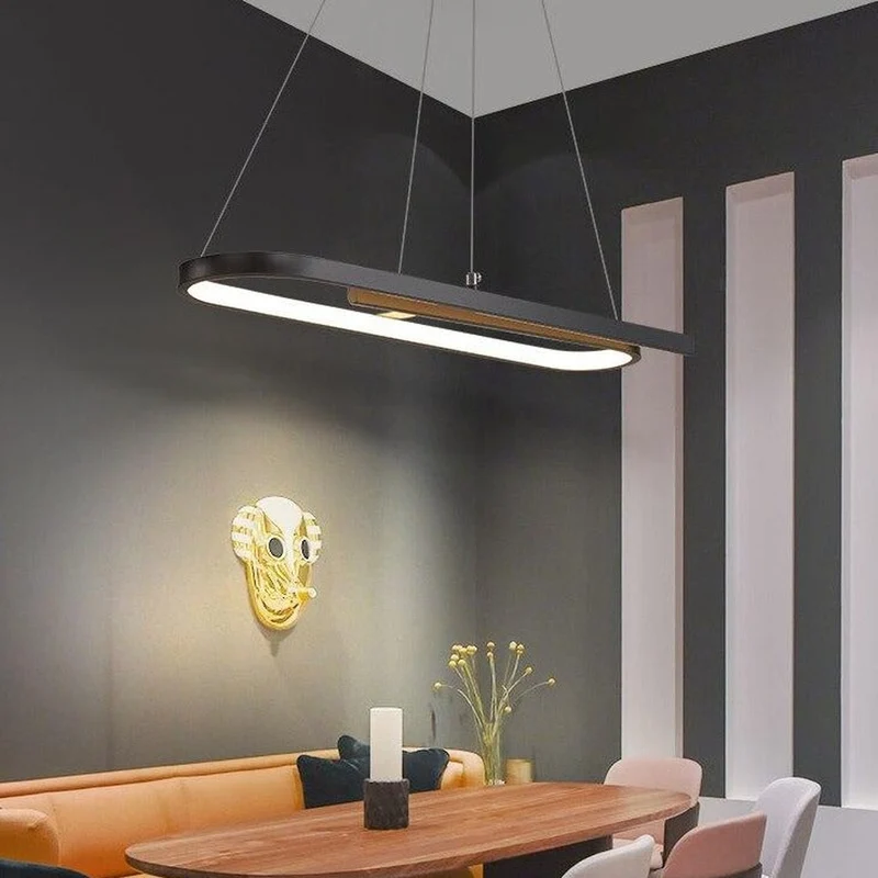 Suspension Lustre Noir
