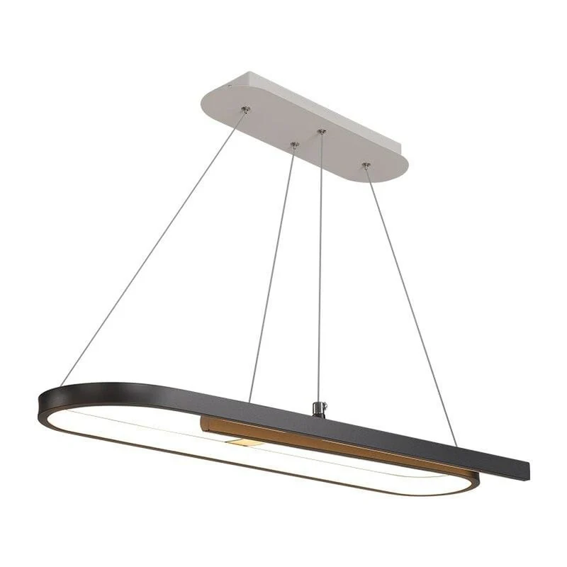 Suspension Lustre Noir