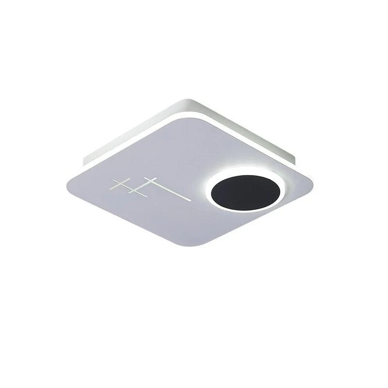 Plafonnier Carré Blanc