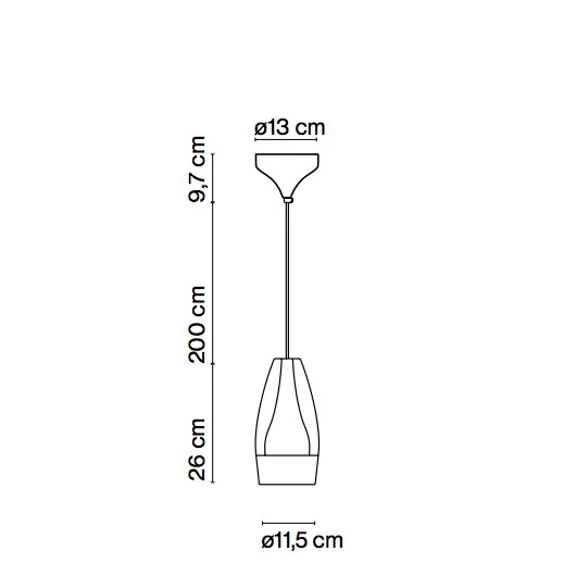 Marset Pleat Box 13 Suspension Lamp