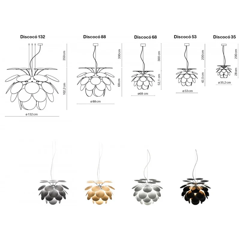 Marset Discocó Suspension Lamp