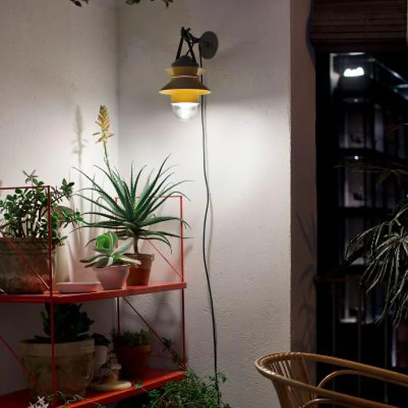 Marset Santorini A Fixed Stem Wall Lamp