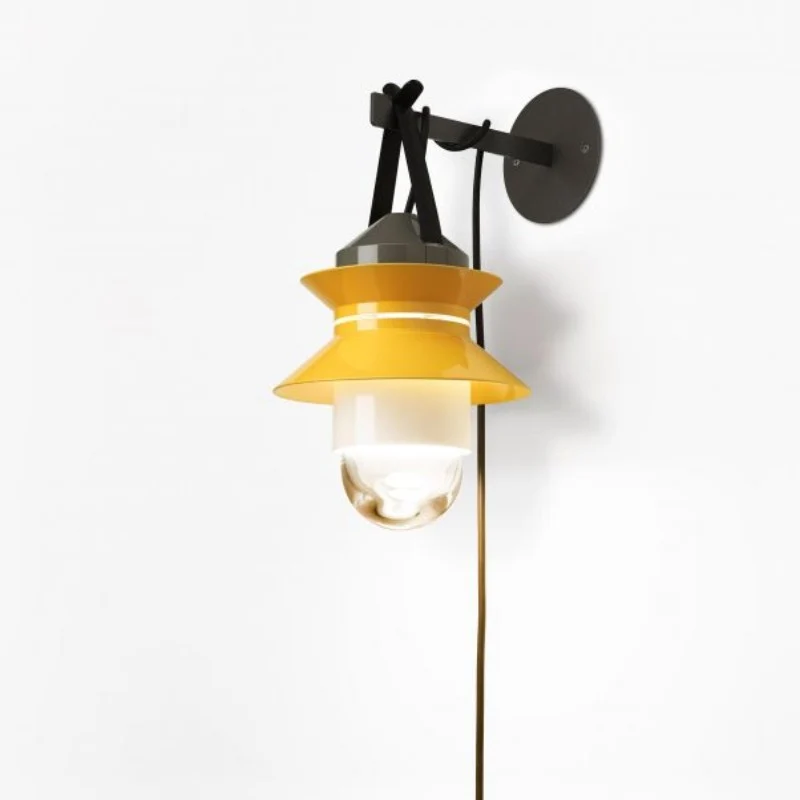 Marset Santorini A Fixed Stem Wall Lamp