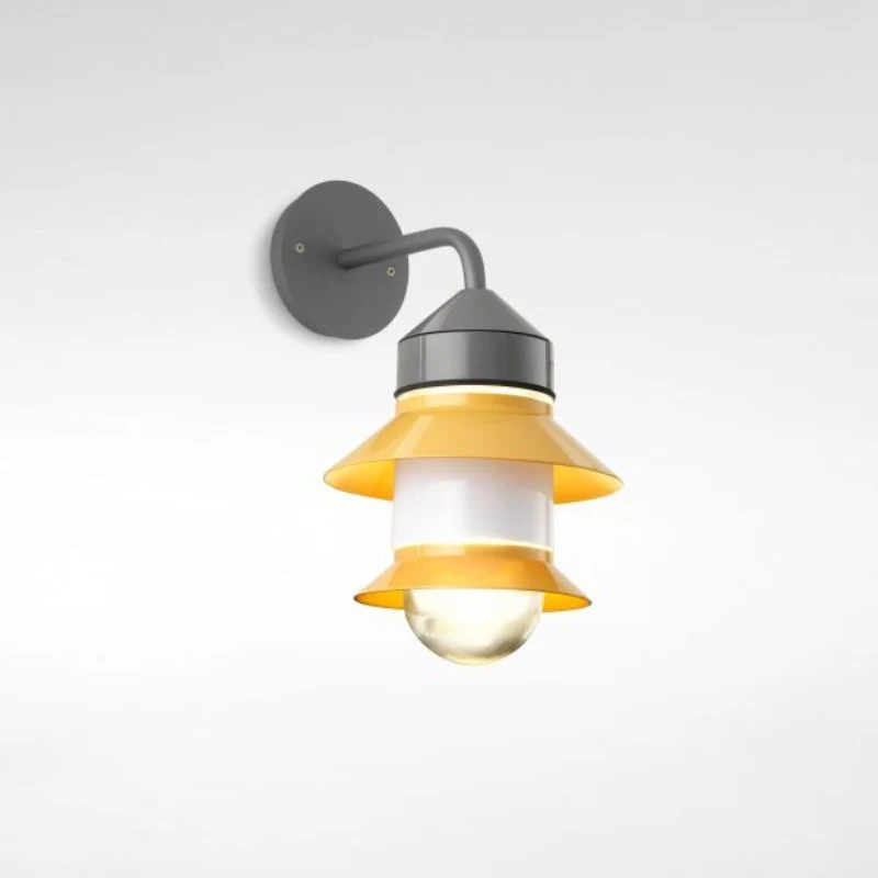 Marset Santorini A Fixed Stem Wall Lamp