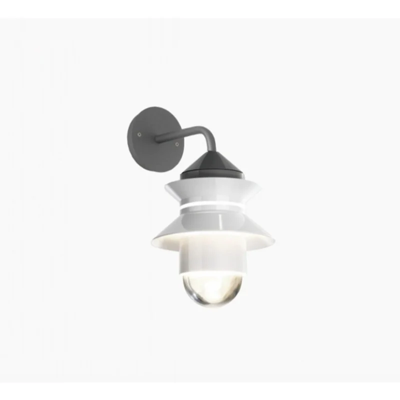Marset Santorini A Fixed Stem Wall Lamp