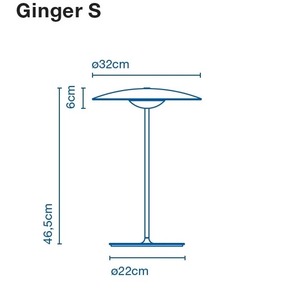 Marset Ginger Table Lamp