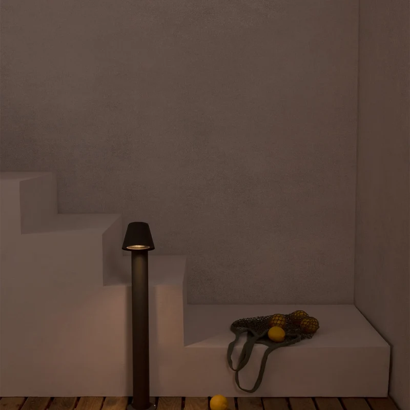 GINA Dark grey beacon lamp