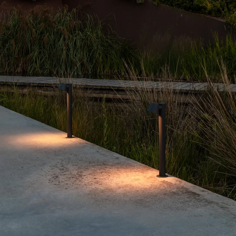 GINA Dark grey beacon lamp