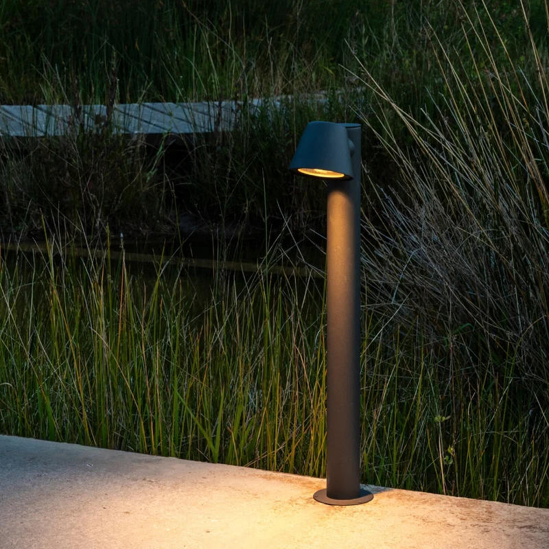 GINA Dark grey beacon lamp