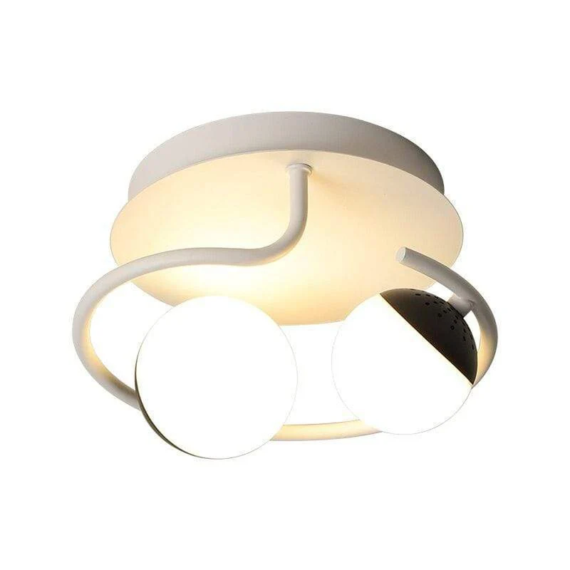 Plafonnier Rond Led Blanc