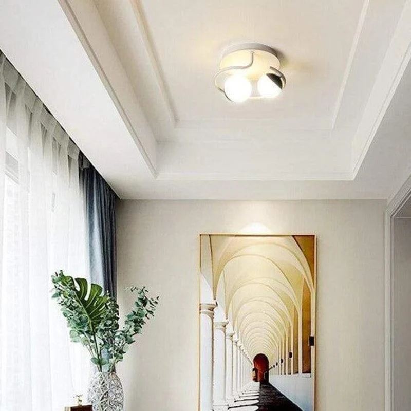 Plafonnier Rond Led Blanc