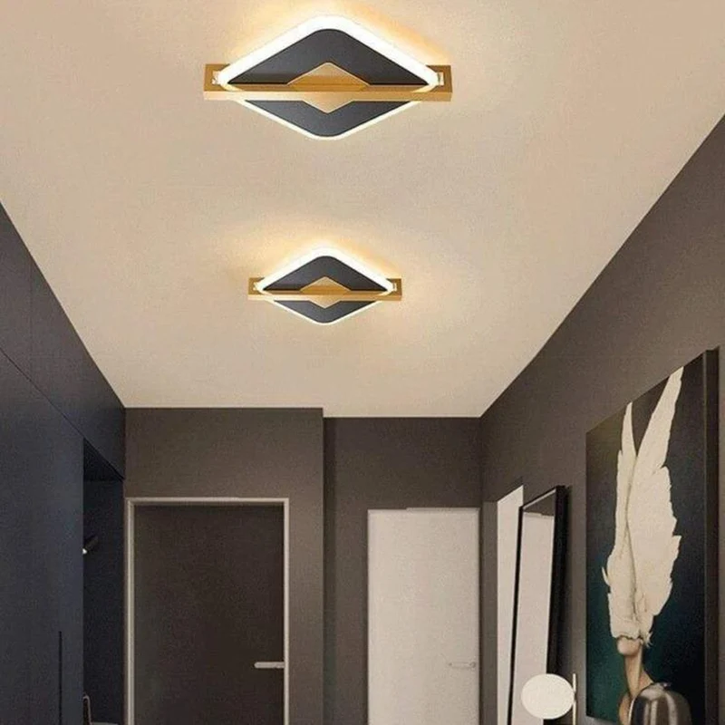 Plafonnier Led Vintage