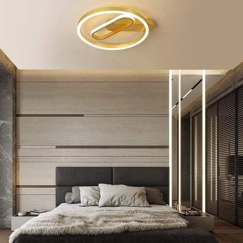 Plafonnier Rond Plat