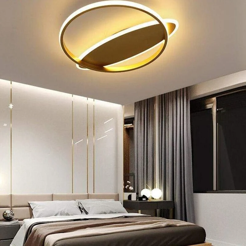 Plafonnier Led Rond Design
