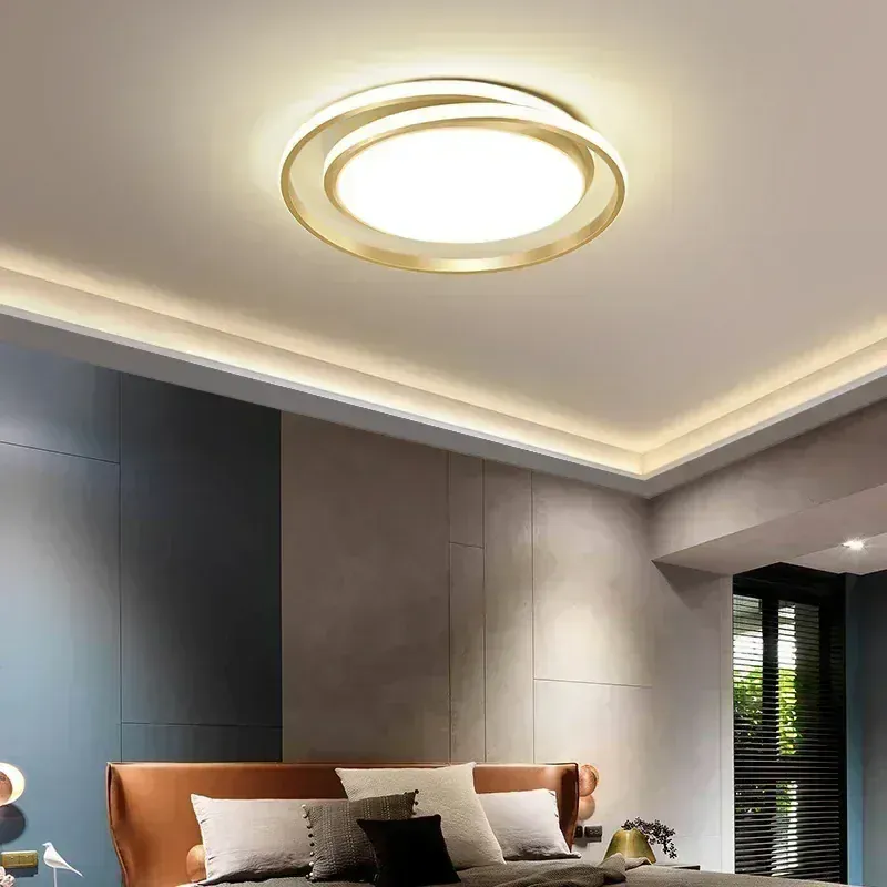 Plafonnier Plat Led
