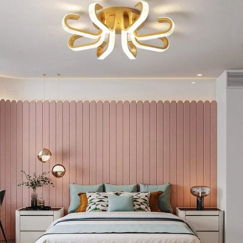 Lustre Avec Led