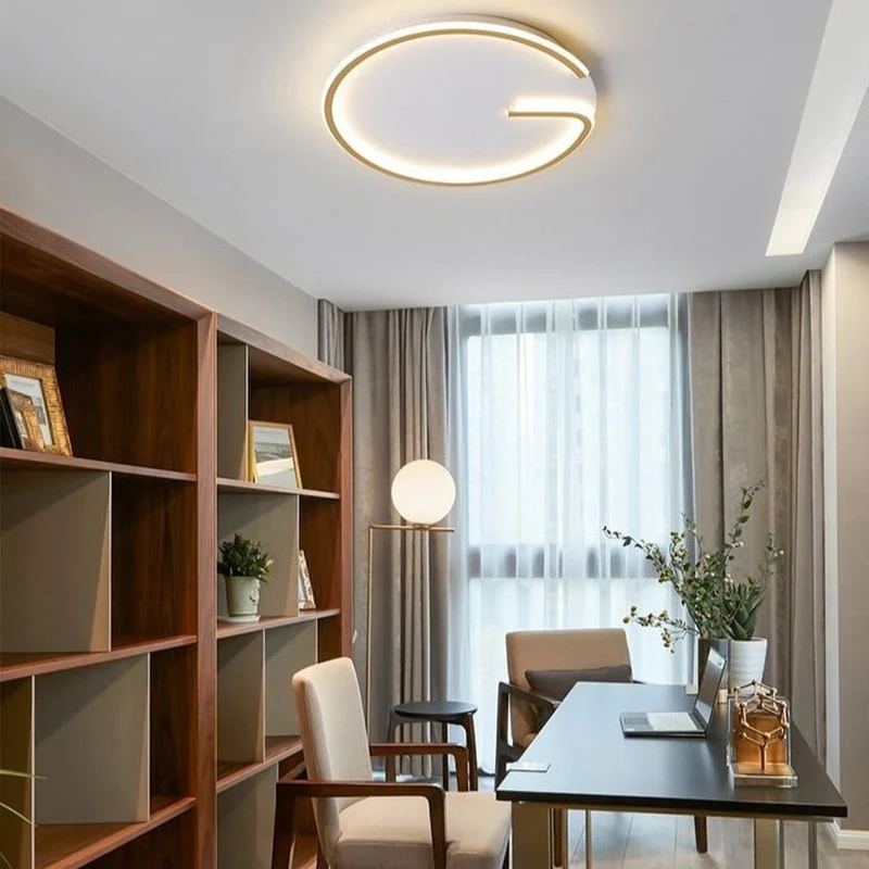 Plafonnier Led Cercle